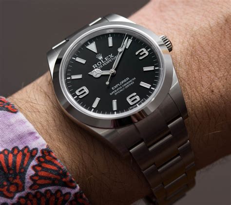 rolex 39mm explorer with a suit shot|39mm explorer review.